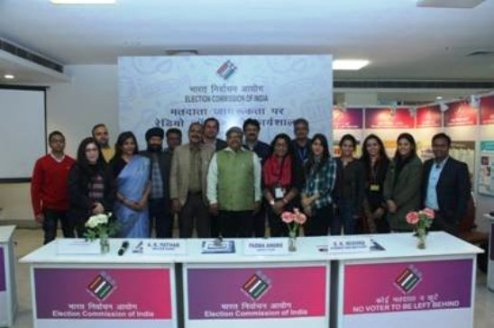 Radio Jockeys join hands with ECI in Voter Awareness campaign 