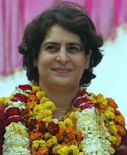  Now demand of Congress party workers to contest the election Priyanka Gandhi Vadra contest from Bhopal seat in Lok Sabha election