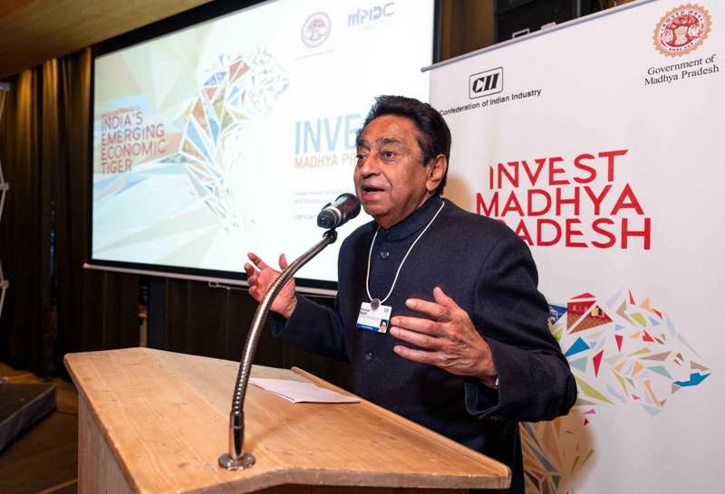 Positive environment for investments being created in state: CM Nath