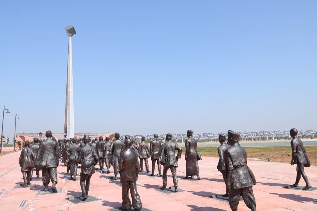 PM dedicated ‘National Salt Satyagraha Memorial’ at Dandi, Gujarat to nation
