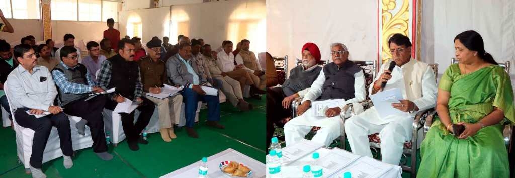 Narmada Jayanti Mahotsav to be celebrated in grand form: Minister Sharma