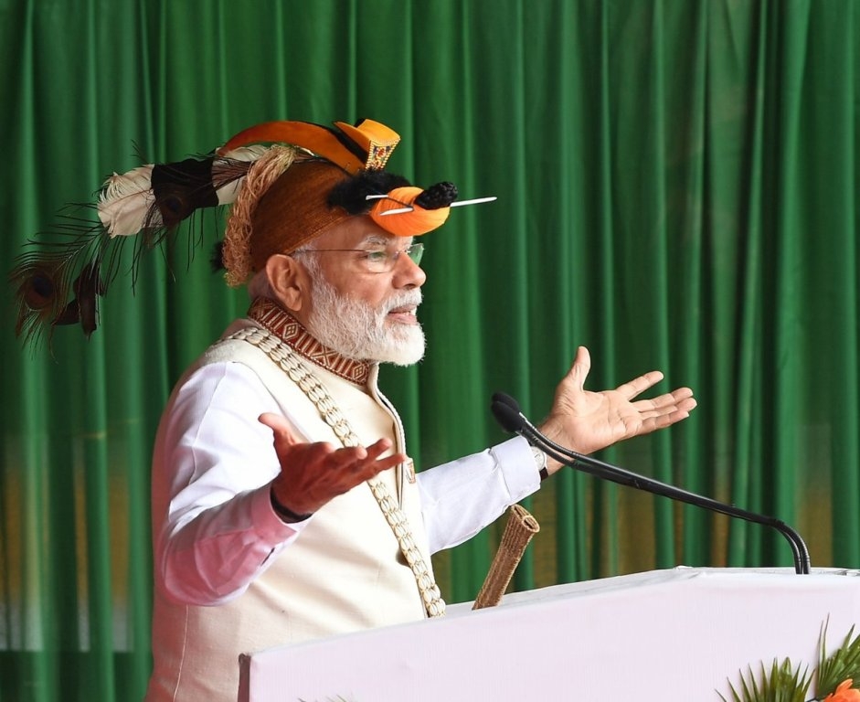 PM visits Itanagar, Says New India can be built only when North East is developed