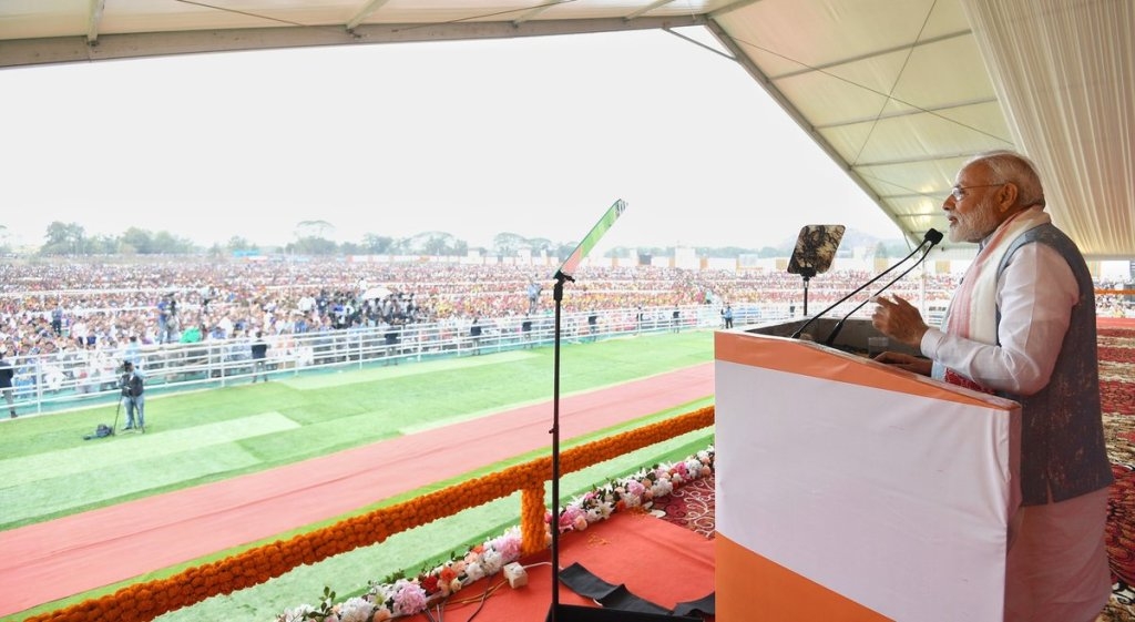 Assam will be transformed into an Oil and Natural Gas Hub, says PM