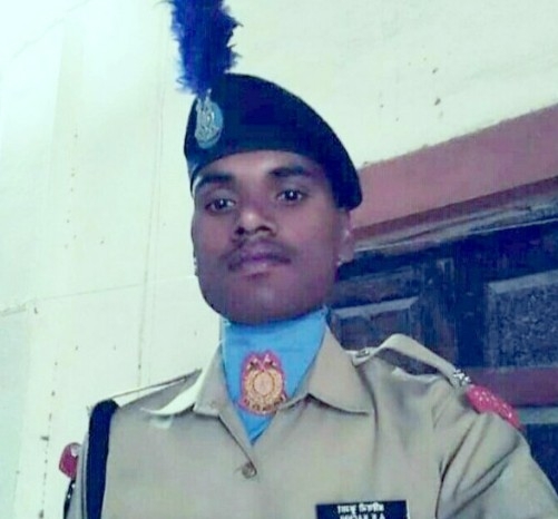 Ashwini Kumar Kachhi of Jabalpur martyred in Pulwama terror attack