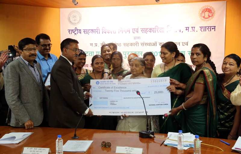 Seven cooperative societies awarded for excellence