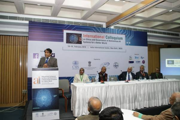 India to use AI for good governance: Suresh Prabhu