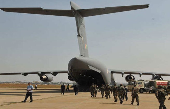 Govt approves entitlement of air travel to all personnel of CAPFs