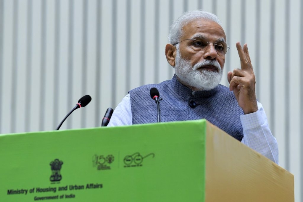 Dream of a home becomes reality now: Modi