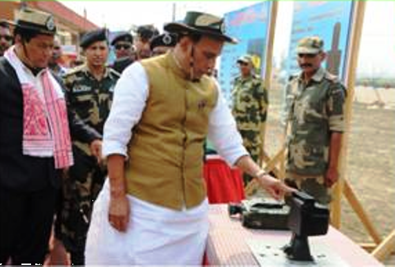 Smart Fencing on Indo-Bangladesh border to stop illegal infiltration
