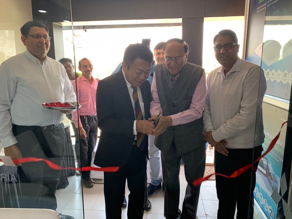 Mitsubishi Electric India Inaugurates Exclusive MEQ Hiroba -- a unique concept showroom for AC in Faridabad