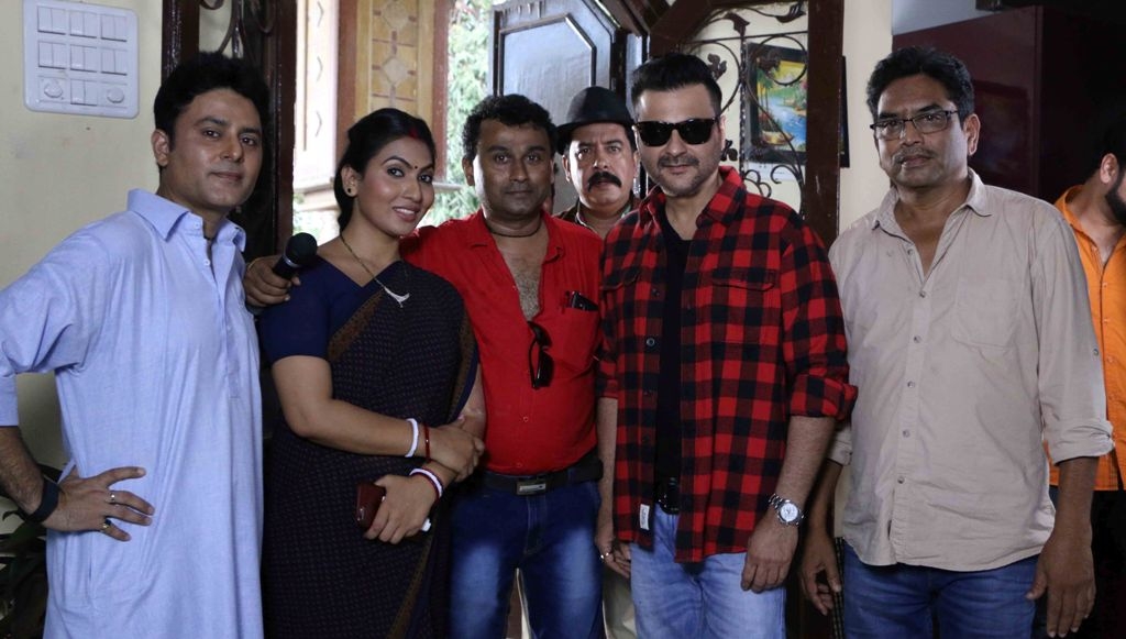 Actress Krunali Madke sharing screen space with Sanjay Kapoor in her debut  “Nidaan”