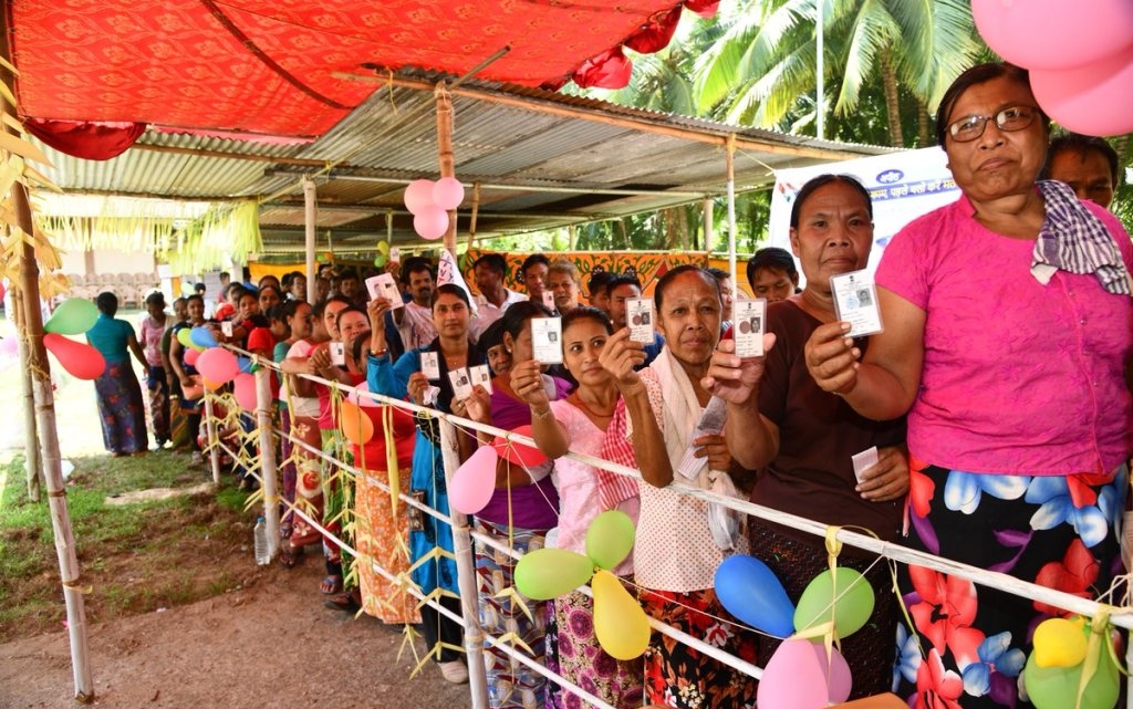 Lok Sabha Poll 2019: Overall voting turn out till 3 PM