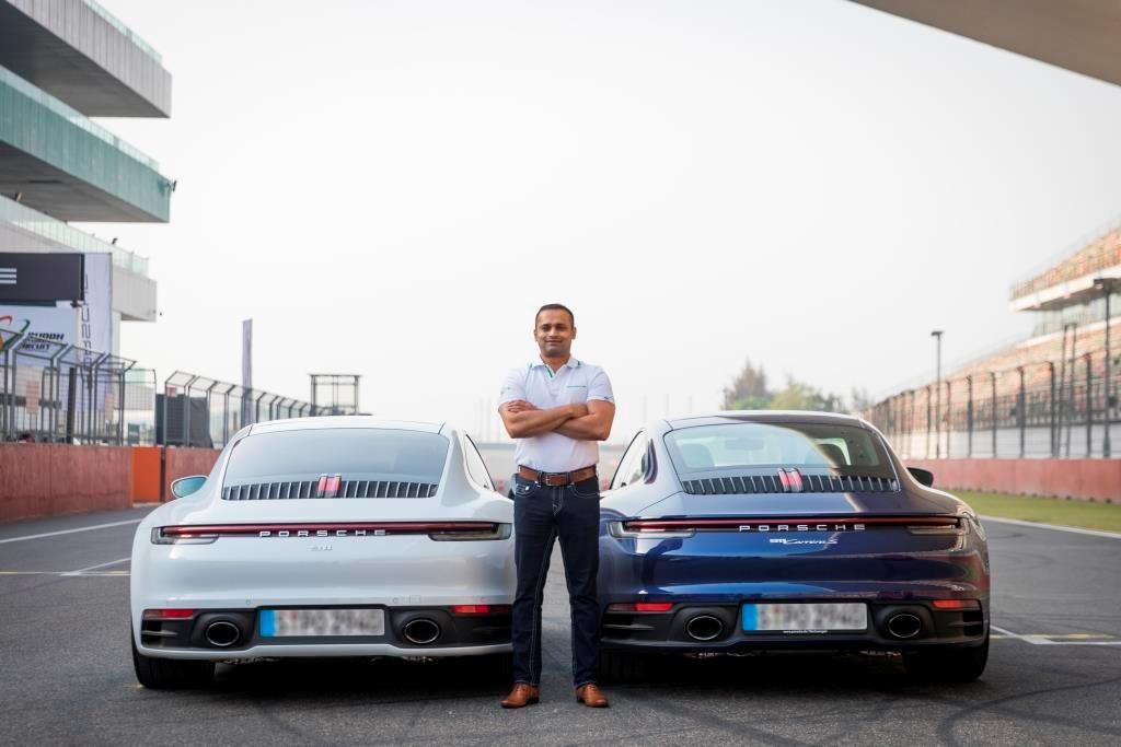 Porsche India welcomes the new 911