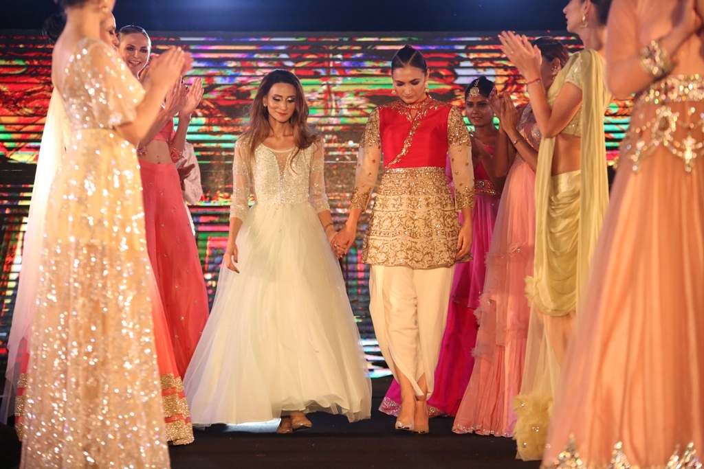 Glimpses from designer Sonali Jain's Collection from Dubai