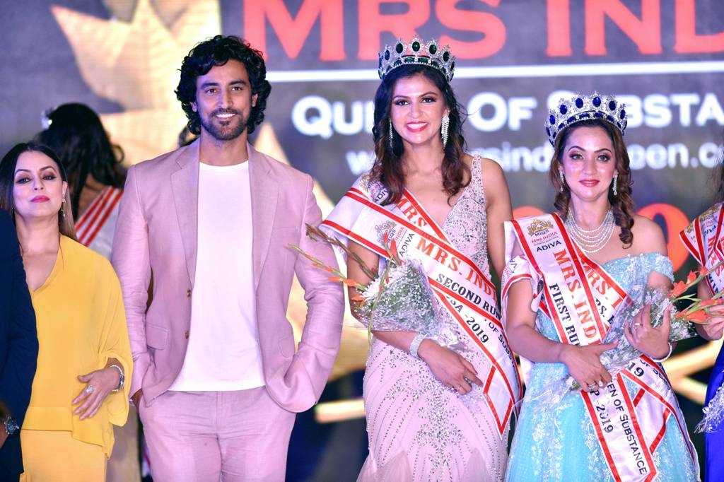 Glimpses of Mrs. India 2019 Queen Of Substance concluded in Delhi