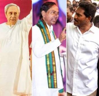  Naveen Patnaik, KCR and Jagan Mohan may be 'King Maker'