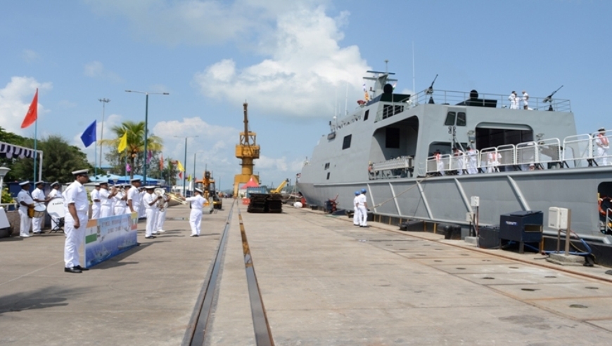 8th Indo – Myanmar joint Navy Coordination Patrol exercise (CORPAT) from 20 May