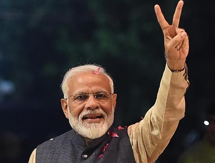 PM Modi continues to receive congratulatory messages from world leaders