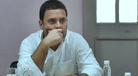 In Congress: Angriness to Rahul Gandhi, but praise' of Narendra Modi!