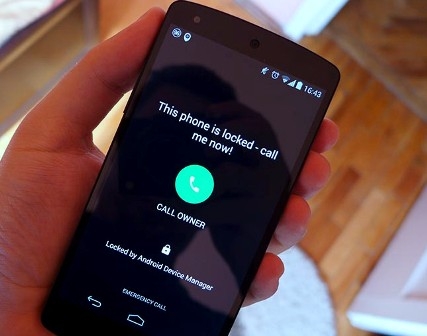 Control on lost smartphone by this way and be able to delete complete internal data!