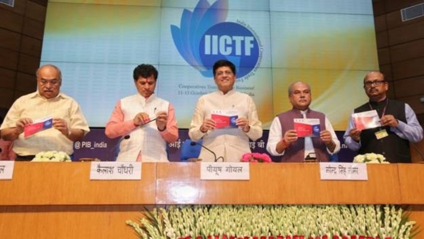 Commerce & Industry Ministry to work with Agriculture Ministry to Double Farmers’ Income: Piyush Goyal 