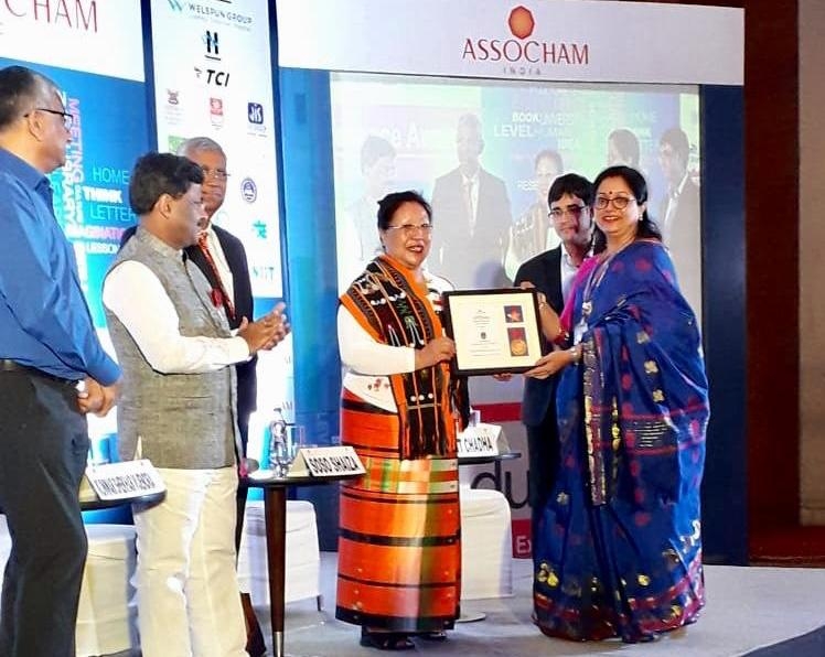 Adani VidyaMandir gets ASSOCHAM Education Excellence Awards as ‘School Serving Social Cause’