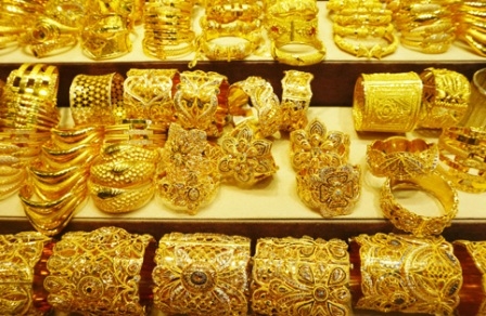 Much difference among 24, 22 and 18 carat gold