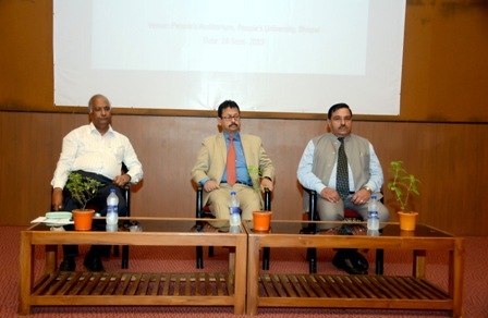 NAAC criteria second phase workshop organized at People's University