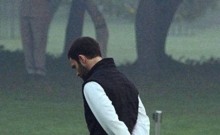 Does Rahul Gandhi keep distance to face Modi-Shah duo in the election?