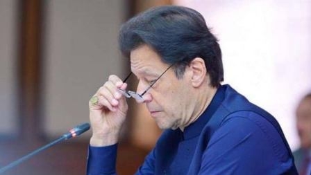 The Imran Khan Government seems to be in trouble