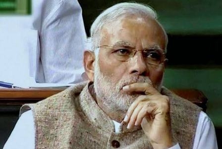 Economy figures show the mirror to the Modi Government