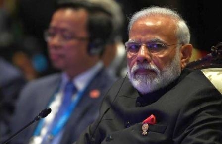 The Modi Government gives a big jolt to China's cunning