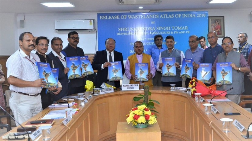 Union Minister for Rural Development releases ‘Wastelands Atlas’ – 2019