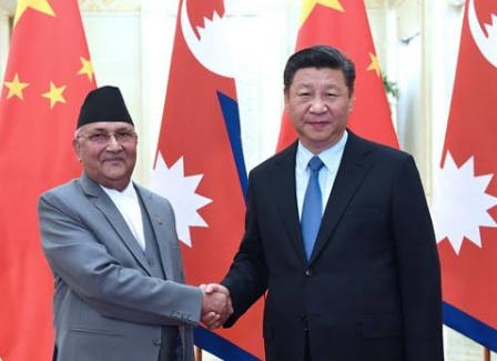 China in an attempt to 'surround' India through Nepal