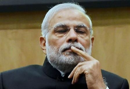 The Modi Government faces a 'big setback' on the economic front 