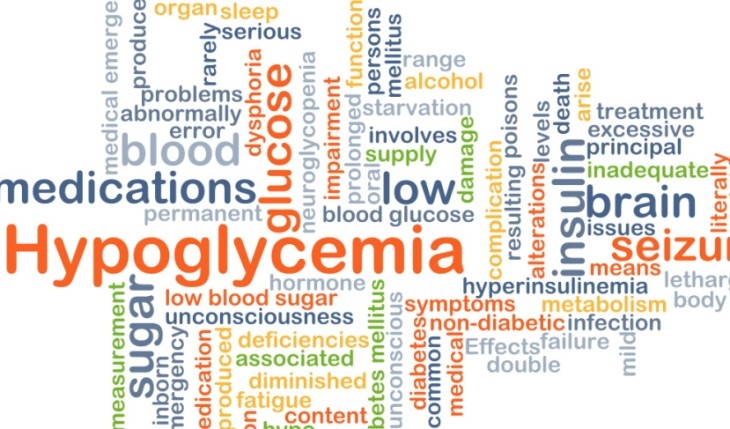 Check sugar intake but keep hypoglycemia at bay 