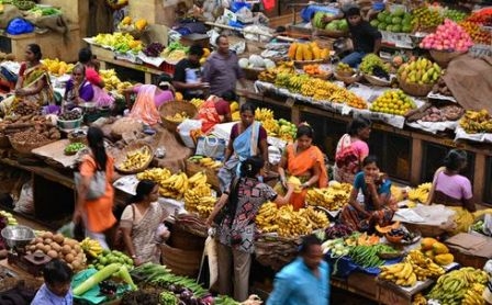 The Indian economy to suffer another 'major setback' due to the economic slowdown and trade war   