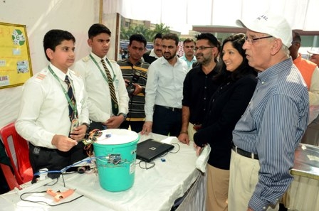 Students demonstrate their scientific talent in the People’s Science Fair  