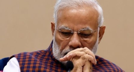 The weak economy becomes a challenge for the Modi government  