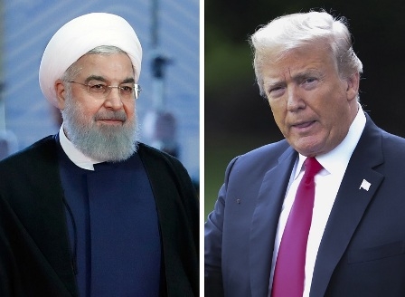 Iran declares war against America by hoisting the red flag, Trump threatens destruction