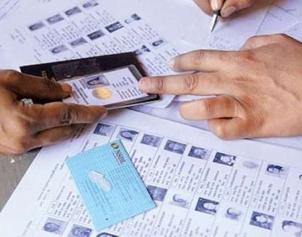 It’s very easy to change the address in the Voter ID 