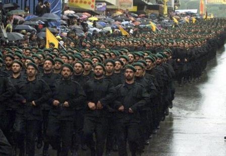 Terrorist organizations being organized with Iran against America  