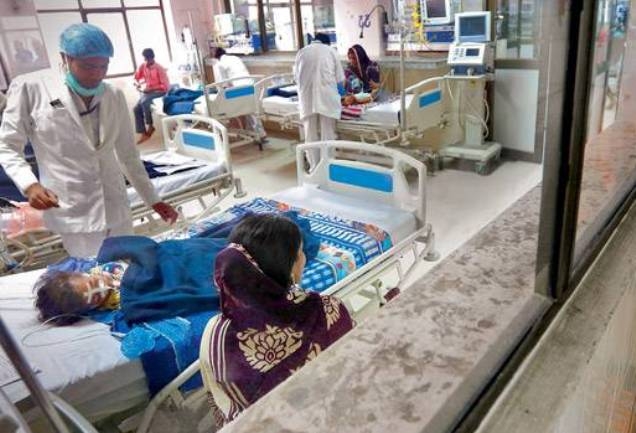 Why children’s deaths in hospitals are common in India? 