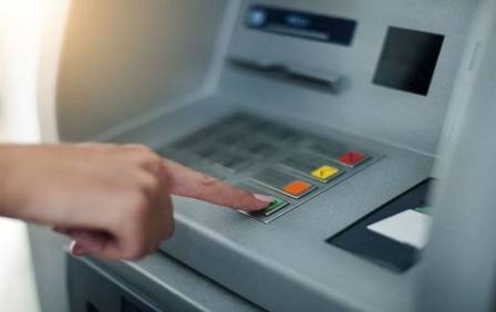 Do many works related to the bank without going to the bank through ATM