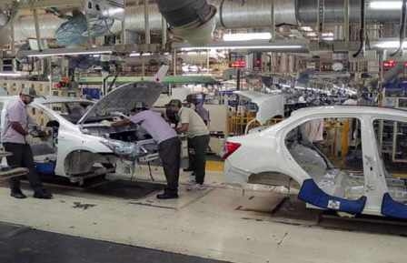 …So the Indian auto industry recovered from the economic slowdown 