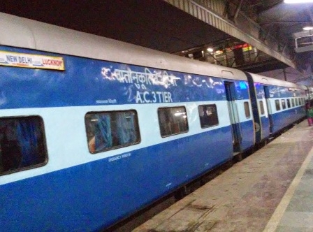 You can yourself also change boarding station before the train journey according to the need