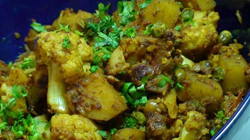 Aloo Gobi recipe Restaurant Style