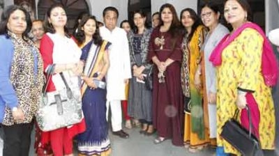 It is the joint responsibility of society and government to give opportunities to women to move forward