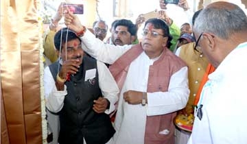 No shortage of funds for development of religious places: Minister Sharma