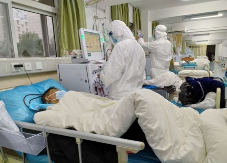 So the effect of the Coronavirus infection decrease due to heat?